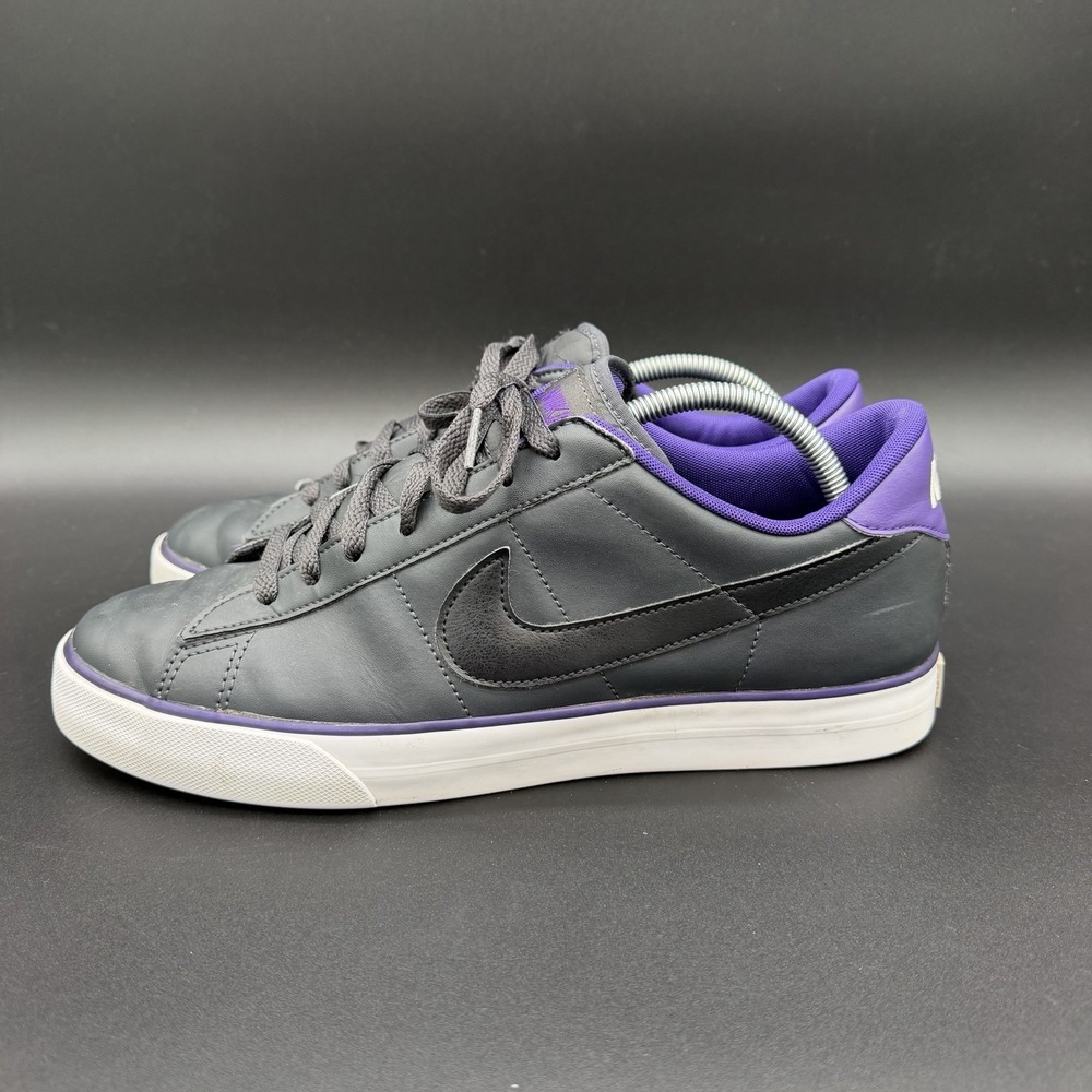 Nike Sweet Classic Leather Black Purple, Men's Size 11